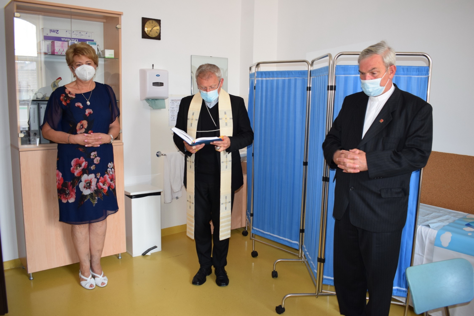 S-au inaugurat cabinetele medicale Caritas în Oradea